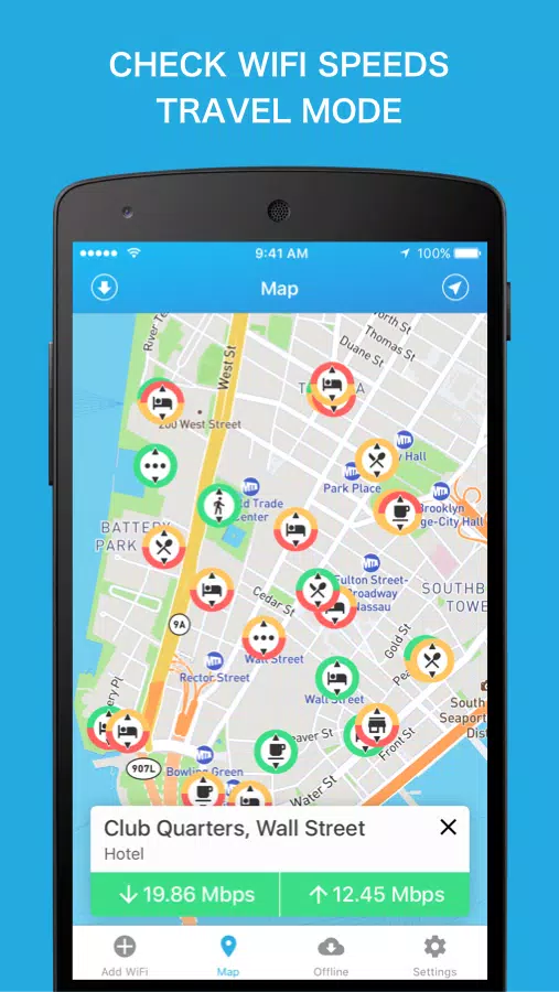 WiFi Finder - WiFi Map 스크린샷 1