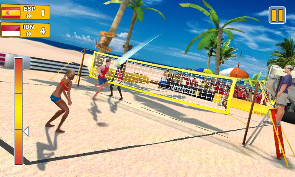 Beach Volleyball 3D應用截圖第2張