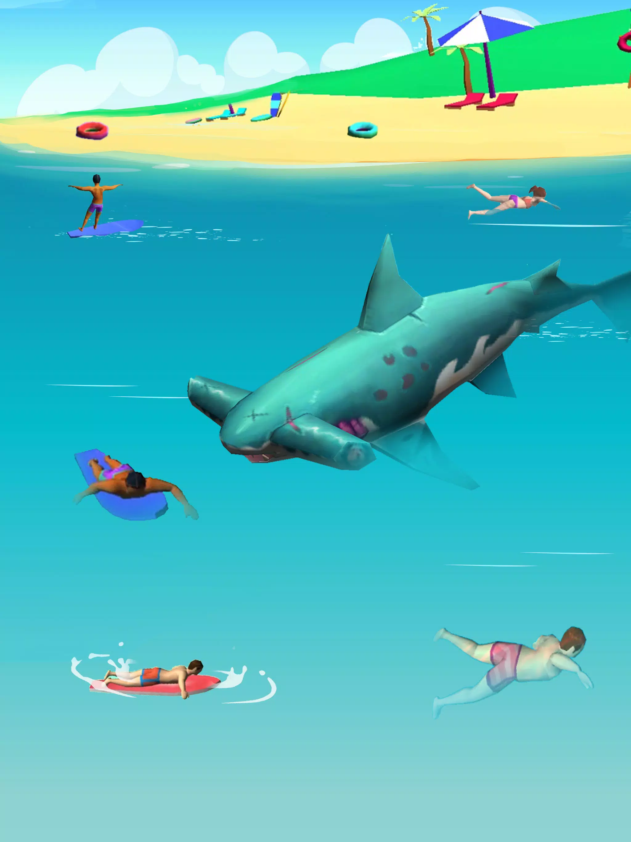 Shark Attack 3D स्क्रीनशॉट 0