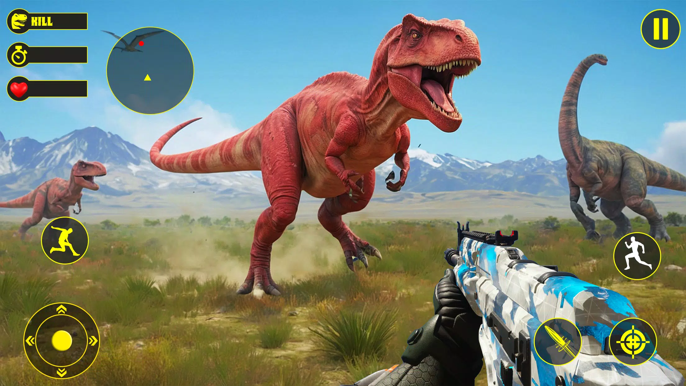 Deadly Dino Survival Simulator Скриншот 3
