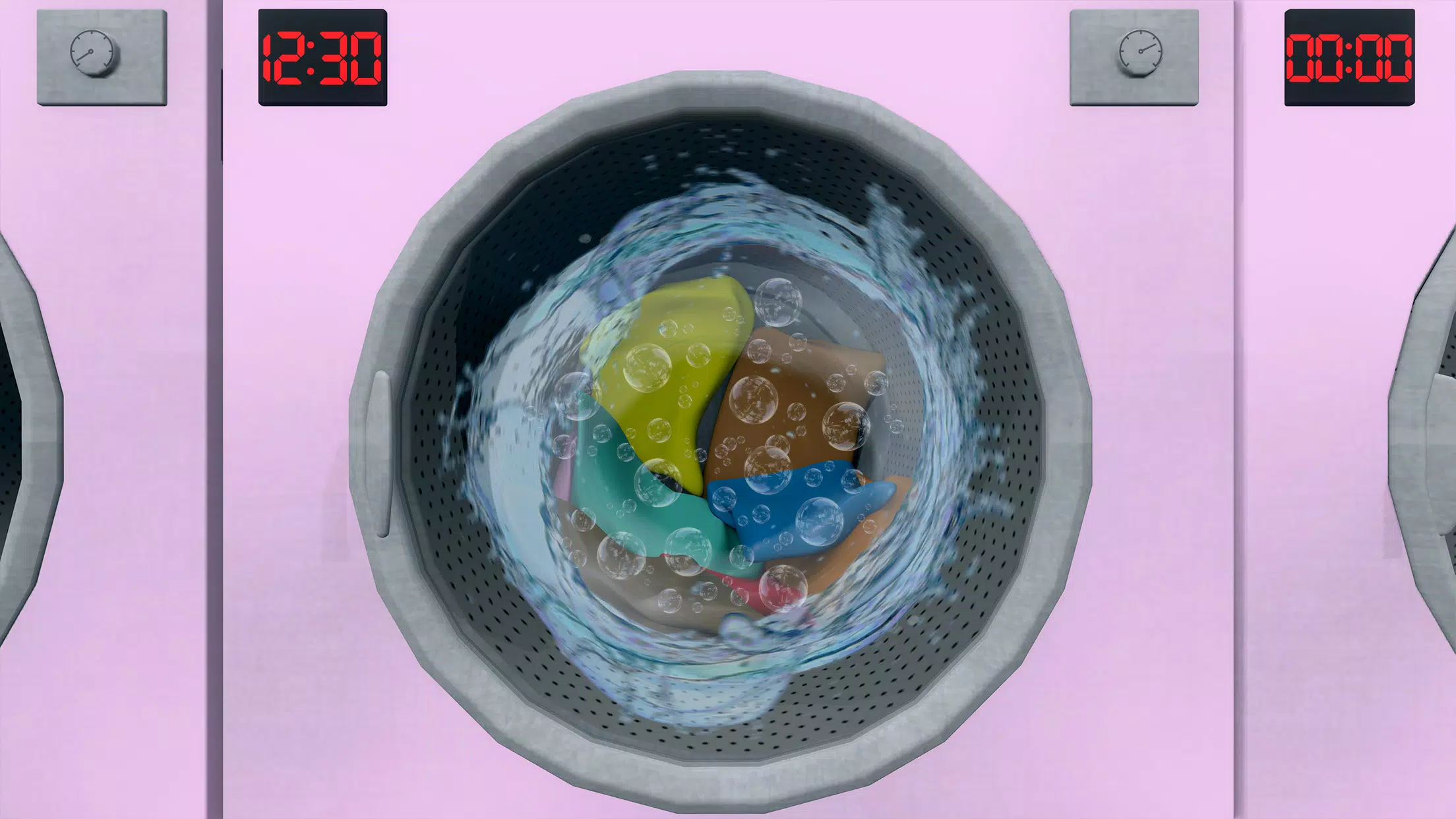 Laundry Shop Manager Game স্ক্রিনশট 1