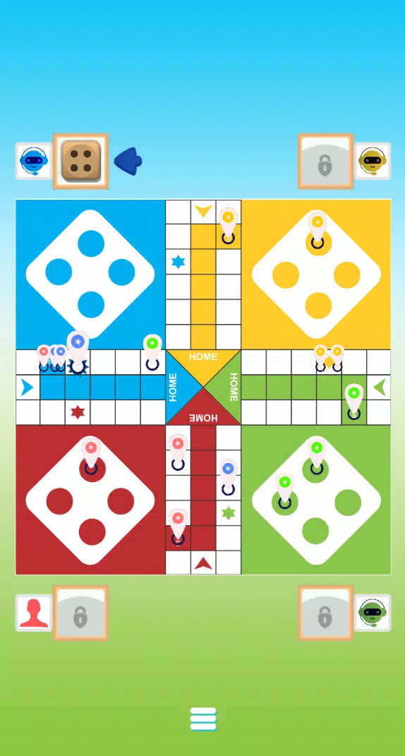 Ludo offline ภาพหน้าจอ 3