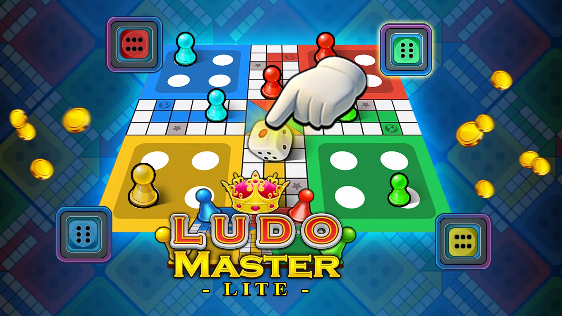 Ludo Master™ Lite スクリーンショット 0