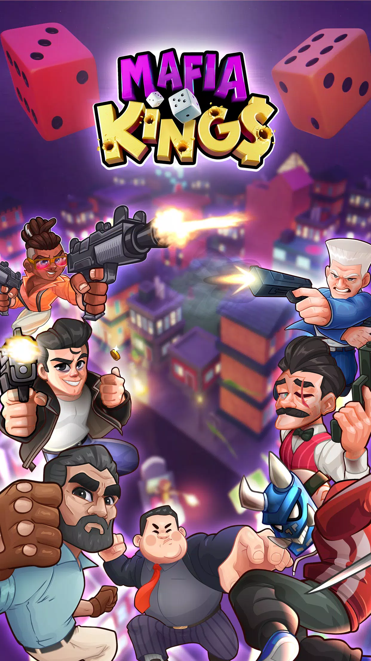 Schermata Mafia Kings - Mob Board Game 0