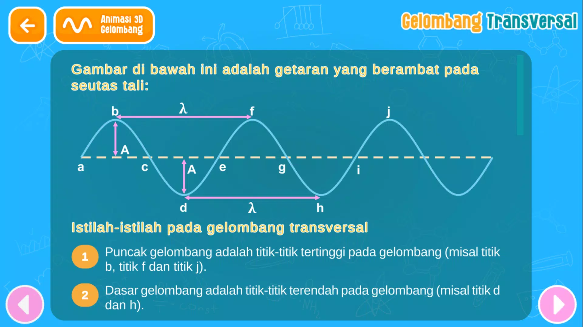 Fisika Gelombang Mekanik Screenshot 1