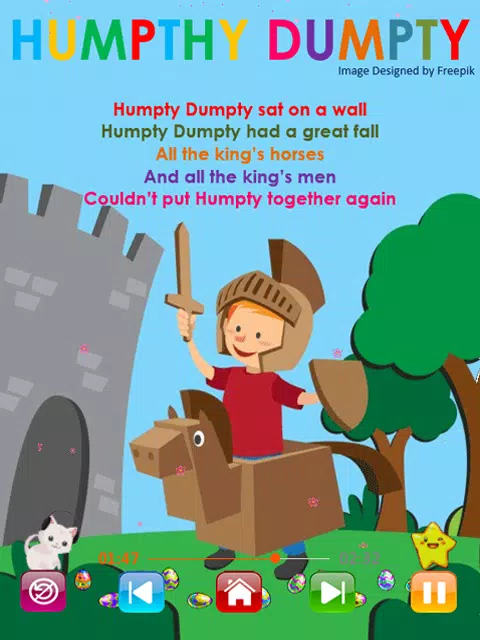 Nursery Rhymes Tangkapan skrin 0