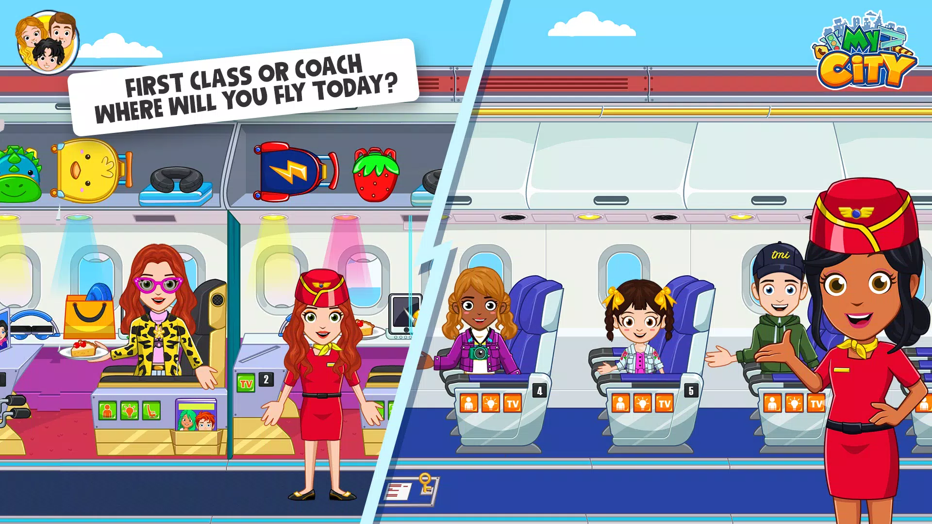 Schermata My City : Airport 1