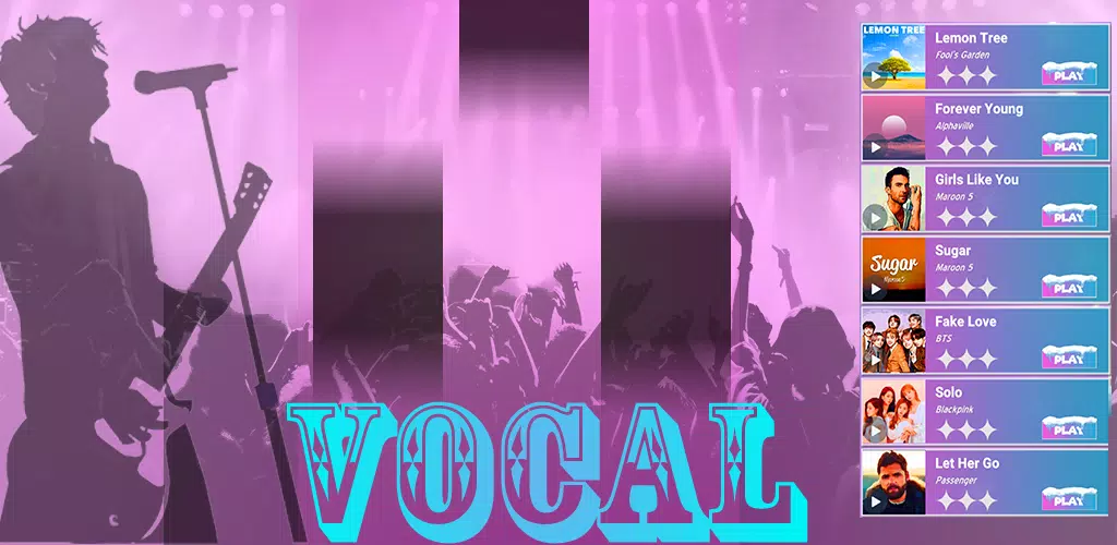 Music Vocal Piano Games स्क्रीनशॉट 0