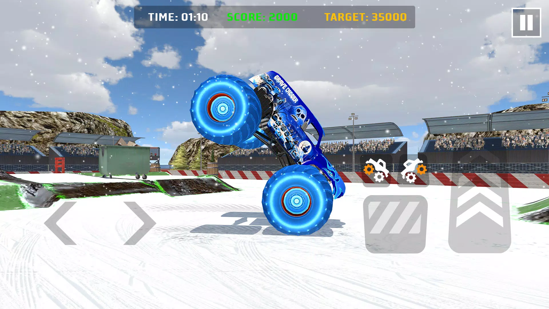 Car Games: Monster Truck Stunt應用截圖第1張