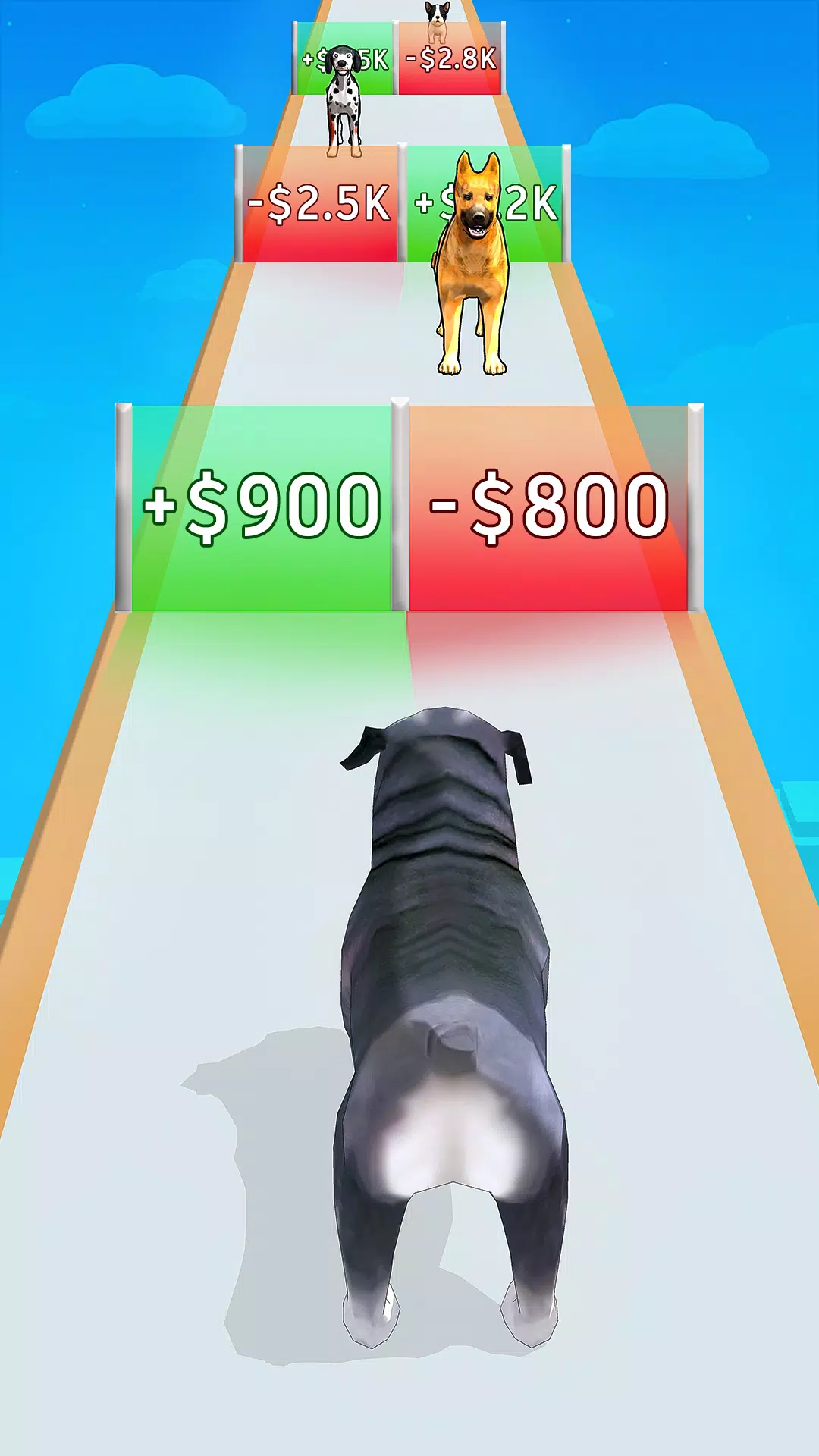 Dog Evolution Run应用截图第0张