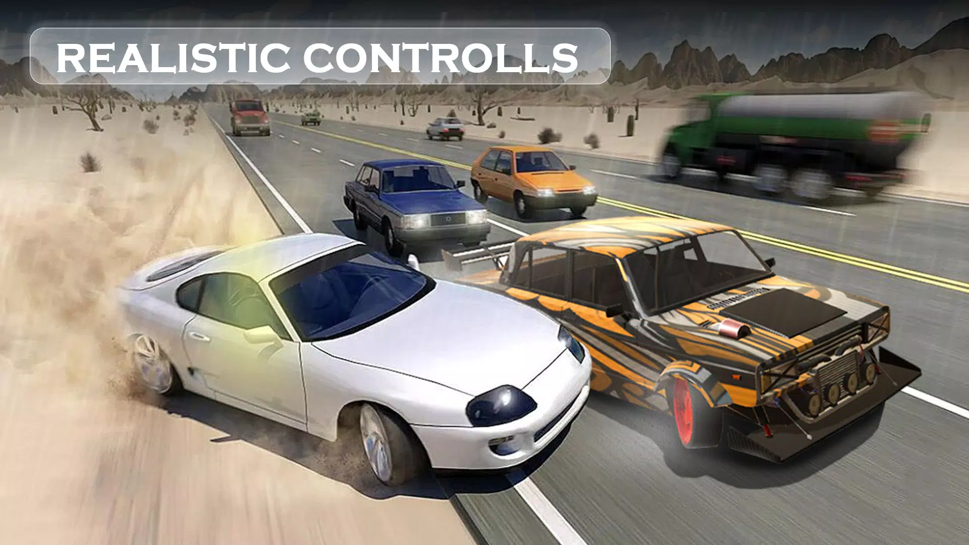 Arabic Traffic Racer应用截图第1张