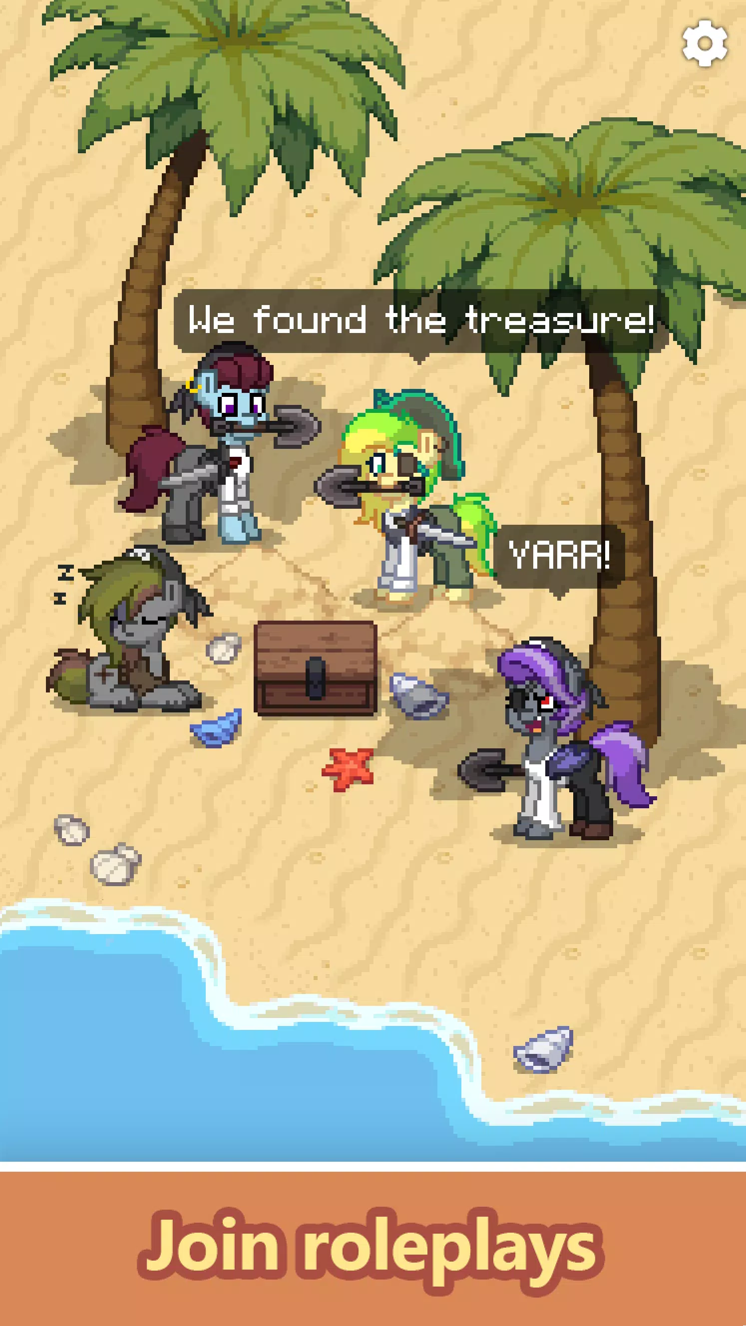 Pony Town - Social MMORPG應用截圖第2張