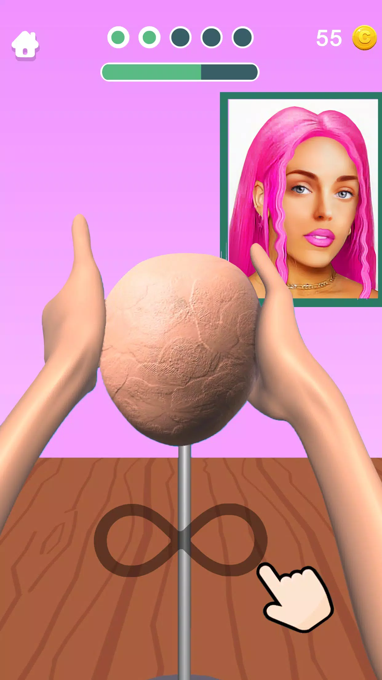 Sculpt People Captura de tela 1