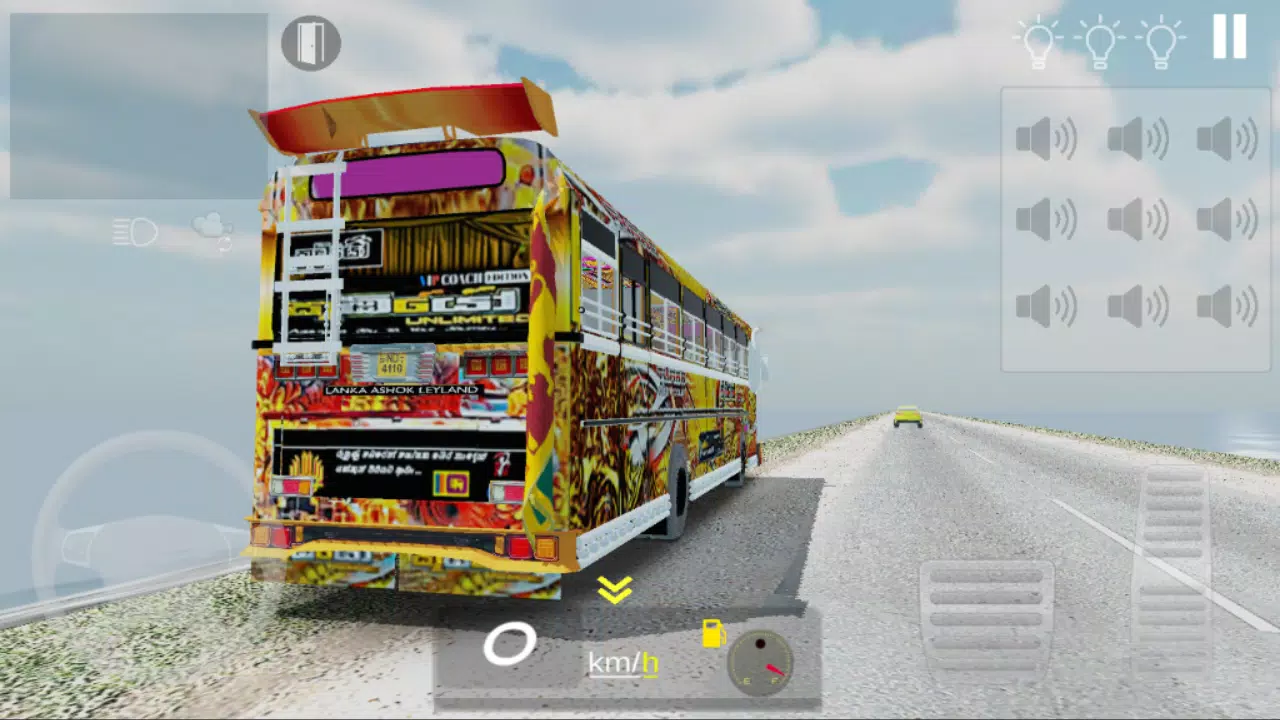 Bus Simulator Sri Lanka應用截圖第3張