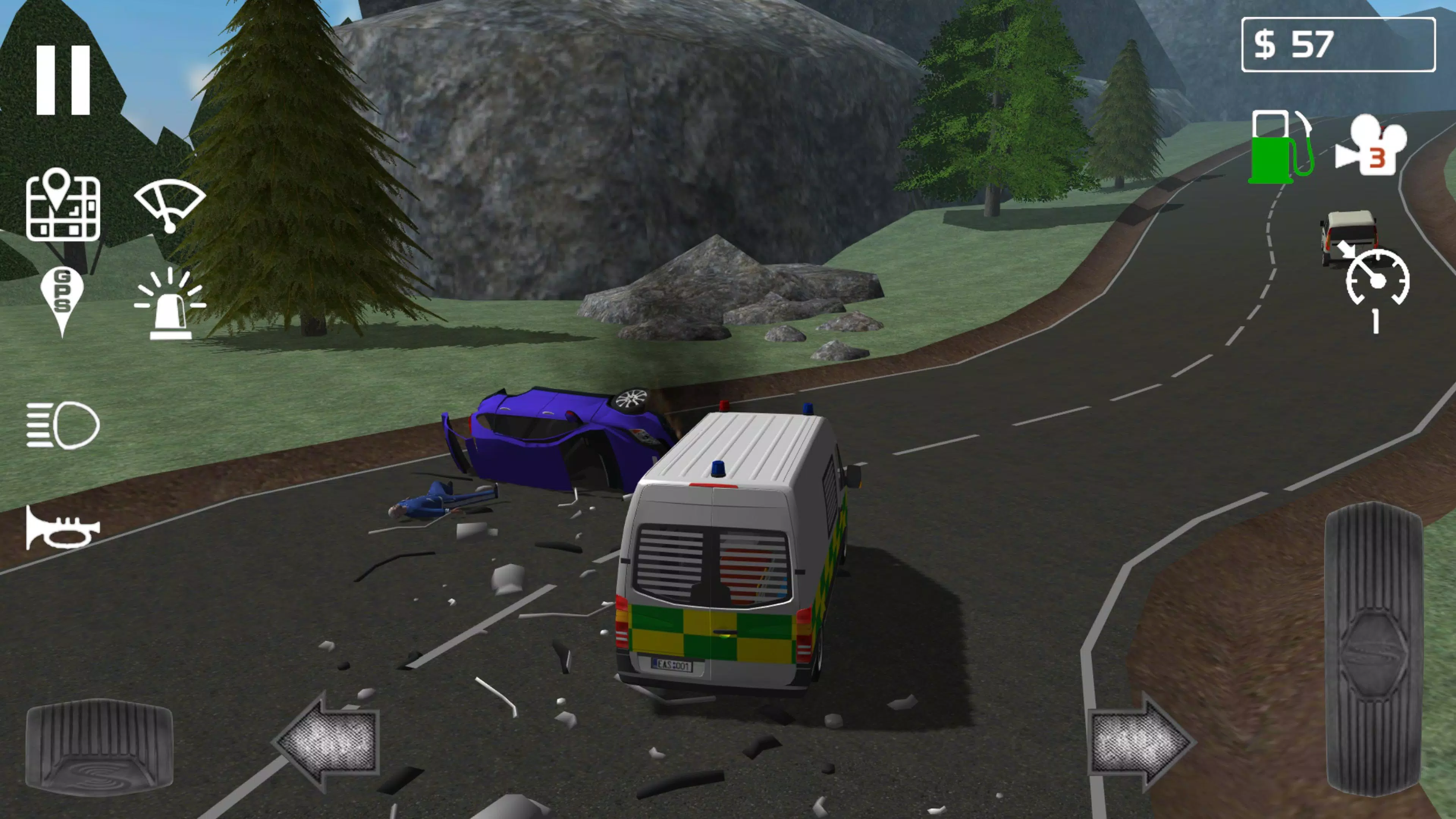 Emergency Ambulance Simulator Zrzut ekranu 3