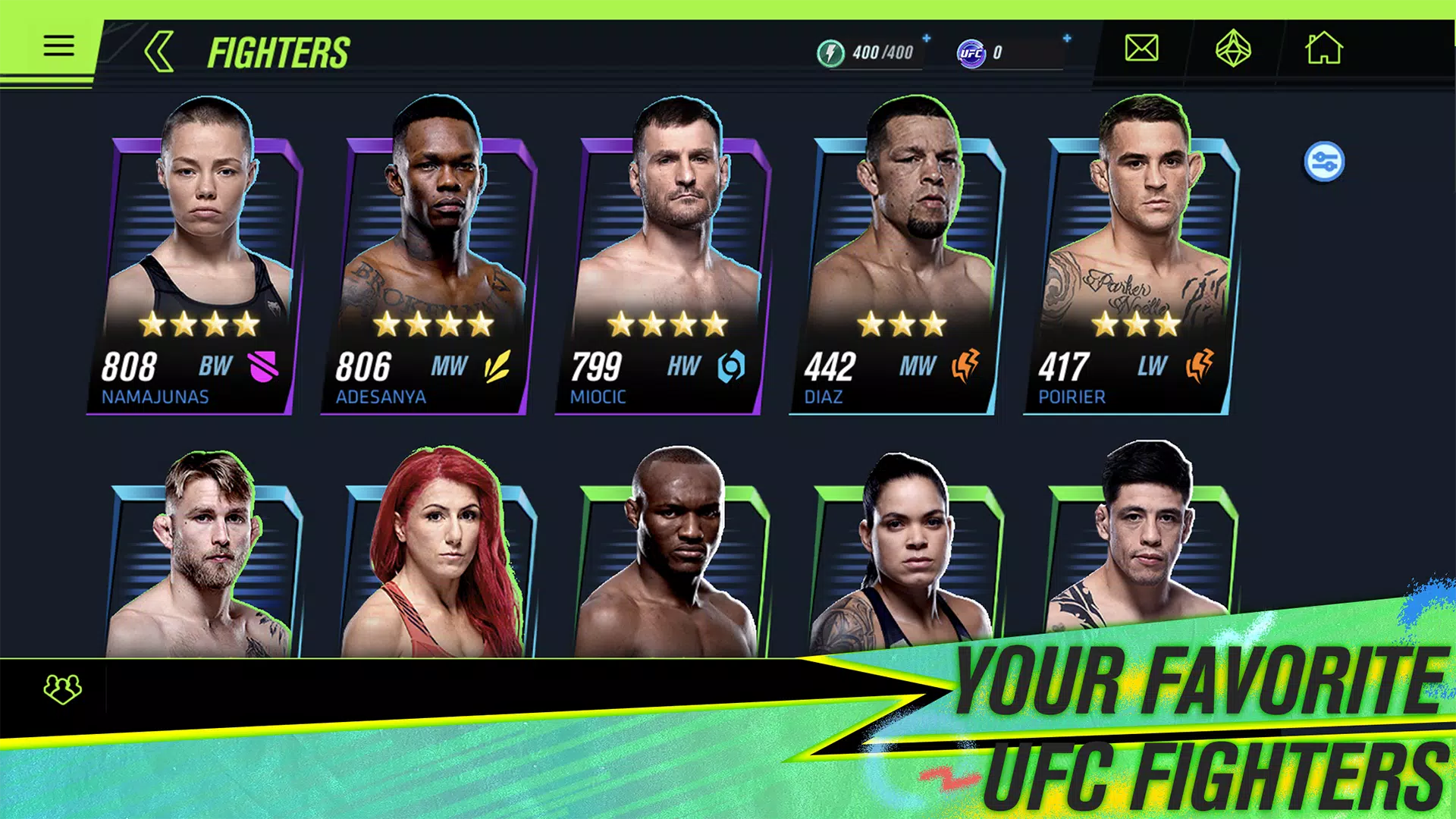 EA SPORTS™ UFC® Mobile 2應用截圖第1張