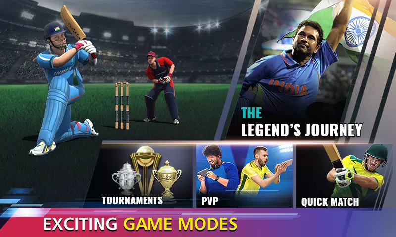 Sachin Saga Cricket Champions ဖန်သားပြင်ဓာတ်ပုံ 0