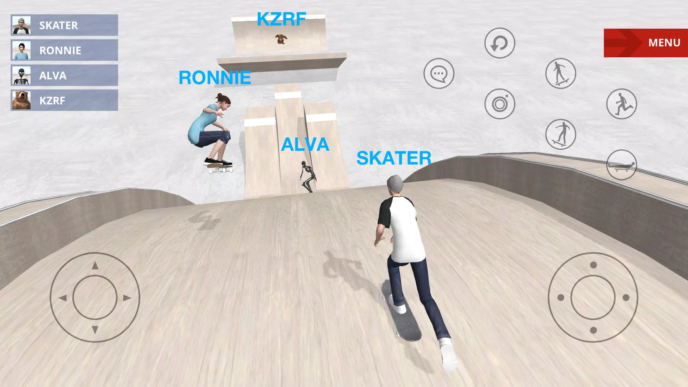 Skate Space Screenshot 0