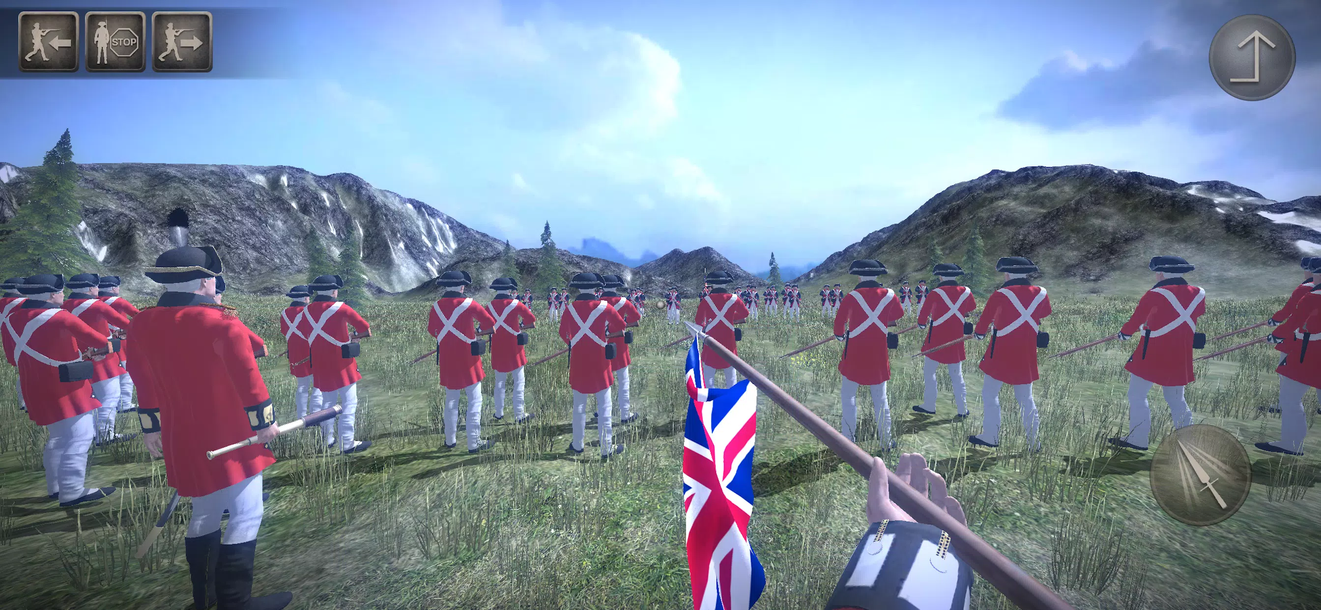 Muskets of America 2 Schermafbeelding 2