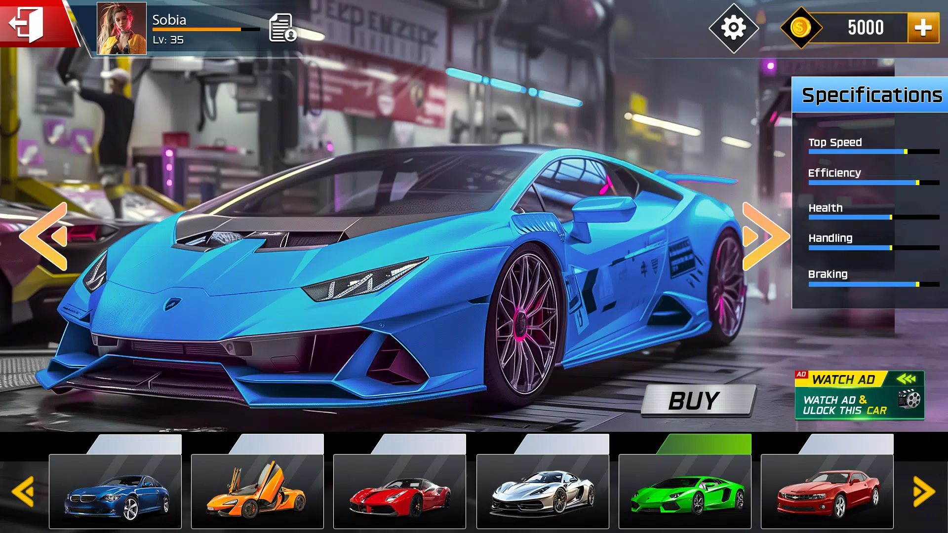 Car Racing Offline 2023 স্ক্রিনশট 3