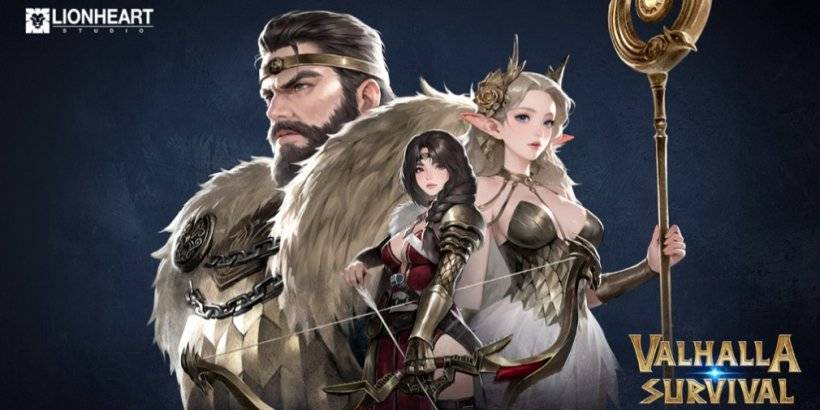 Valhalla Survivalは、AndroidとiOSにとって今後のハックアンドスラッシュRoguelikeです。