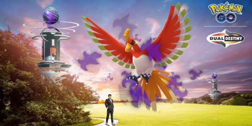 Team Go Rocket Returns for Fashion Week and Ho-Oh's Shadow Raid Day in Pokémon Go