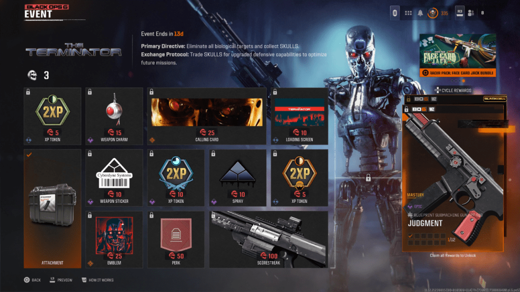 Event Terminator Black Ops 6