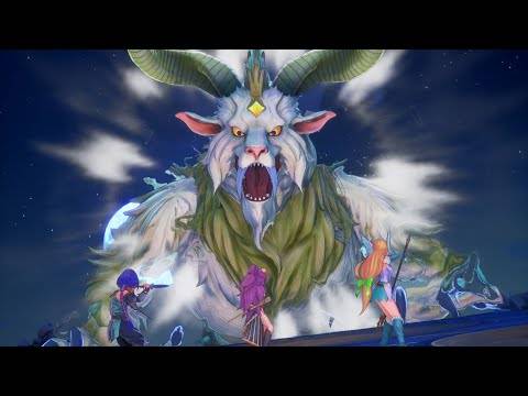 Trials of Mana gameplay screenshot