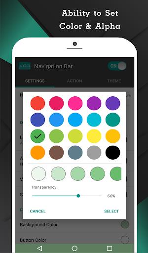 Navigation Bar for Android スクリーンショット 2