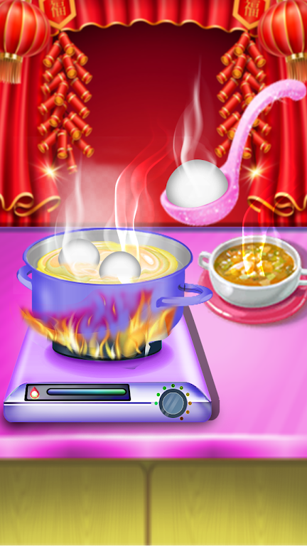 Chinese food games Girls Games スクリーンショット 3