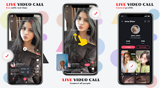 Sexy Video Call: Sexy Live ဖန်သားပြင်ဓာတ်ပုံ 0