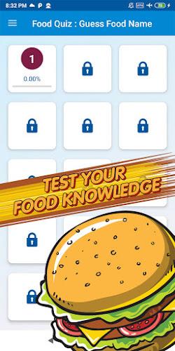 Guess food games Screenshot 1