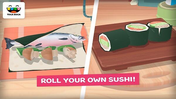 Toca Kitchen Sushi ภาพหน้าจอ 2