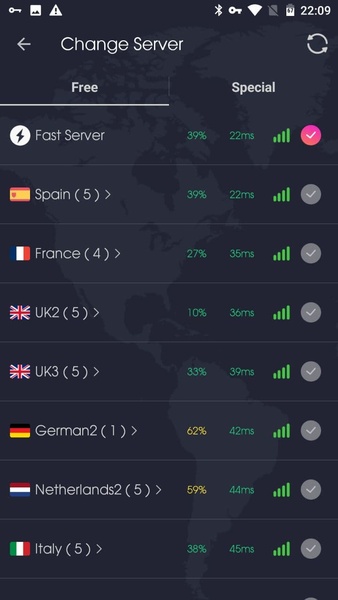 VPN Proxy Speed - Super VPN應用截圖第0張