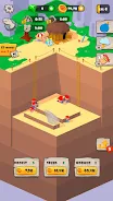 Idle Archeology Tycoon स्क्रीनशॉट 1