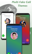 Fake Caller Id, Prank Call App ภาพหน้าจอ 2