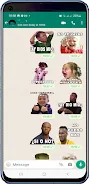 WASticker Funny Memes Stickers Schermafbeelding 3