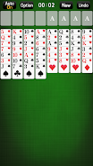 FreeCell [card game] Captura de pantalla 1