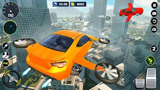 Car Games: Car Flying Games 3d Ảnh chụp màn hình 1