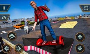 Hoverboard Racing Simulator 3d ภาพหน้าจอ 3