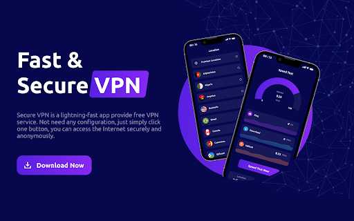 VI VPN - Fast & Secure VPN Ekran Görüntüsü 0