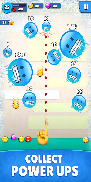 Emoji Ball Blast: jeu de tir