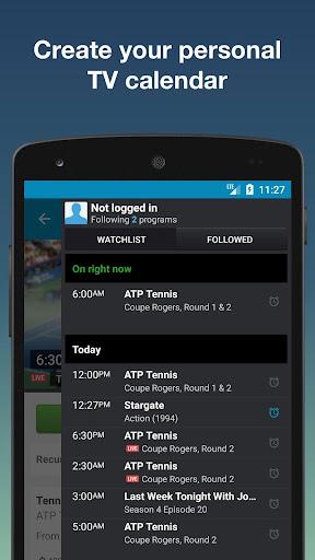 TV Listings by TV24 - US TV Guide Скриншот 3