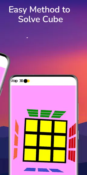 Rubik’s Cube Solver - 3D Cube应用截图第2张