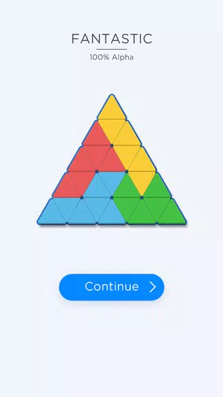 Triangle Tangram: Block Puzzle 스크린샷 0