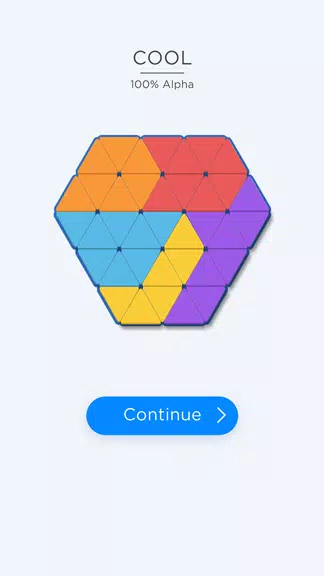 Triangle Tangram: Block Puzzle 스크린샷 3