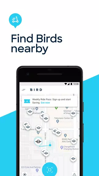 Bird — Ride Electric Ảnh chụp màn hình 1