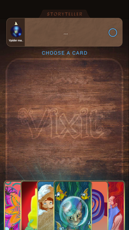 Multiplayer Card Game - VIXIT (Dixit style) 스크린샷 1