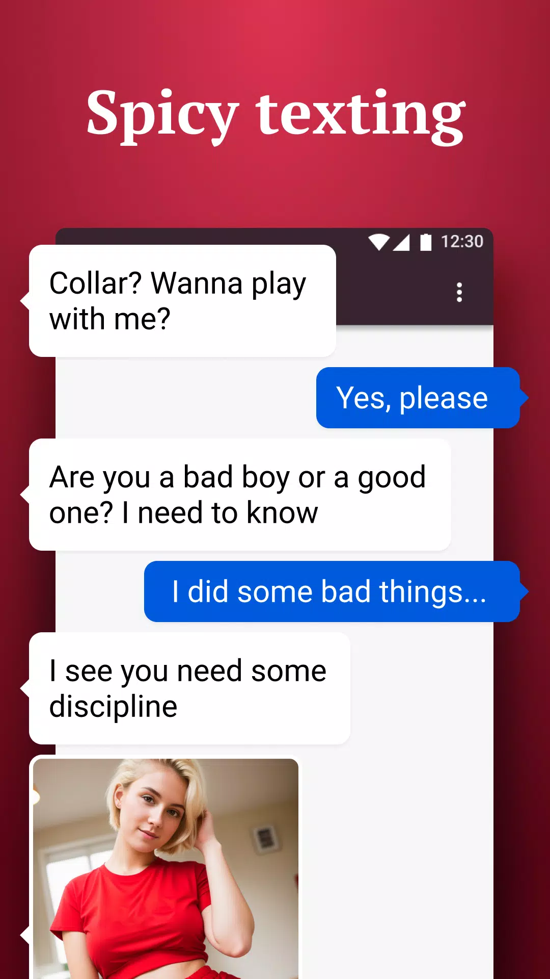 Namoro video chat - Choco Captura de tela 3