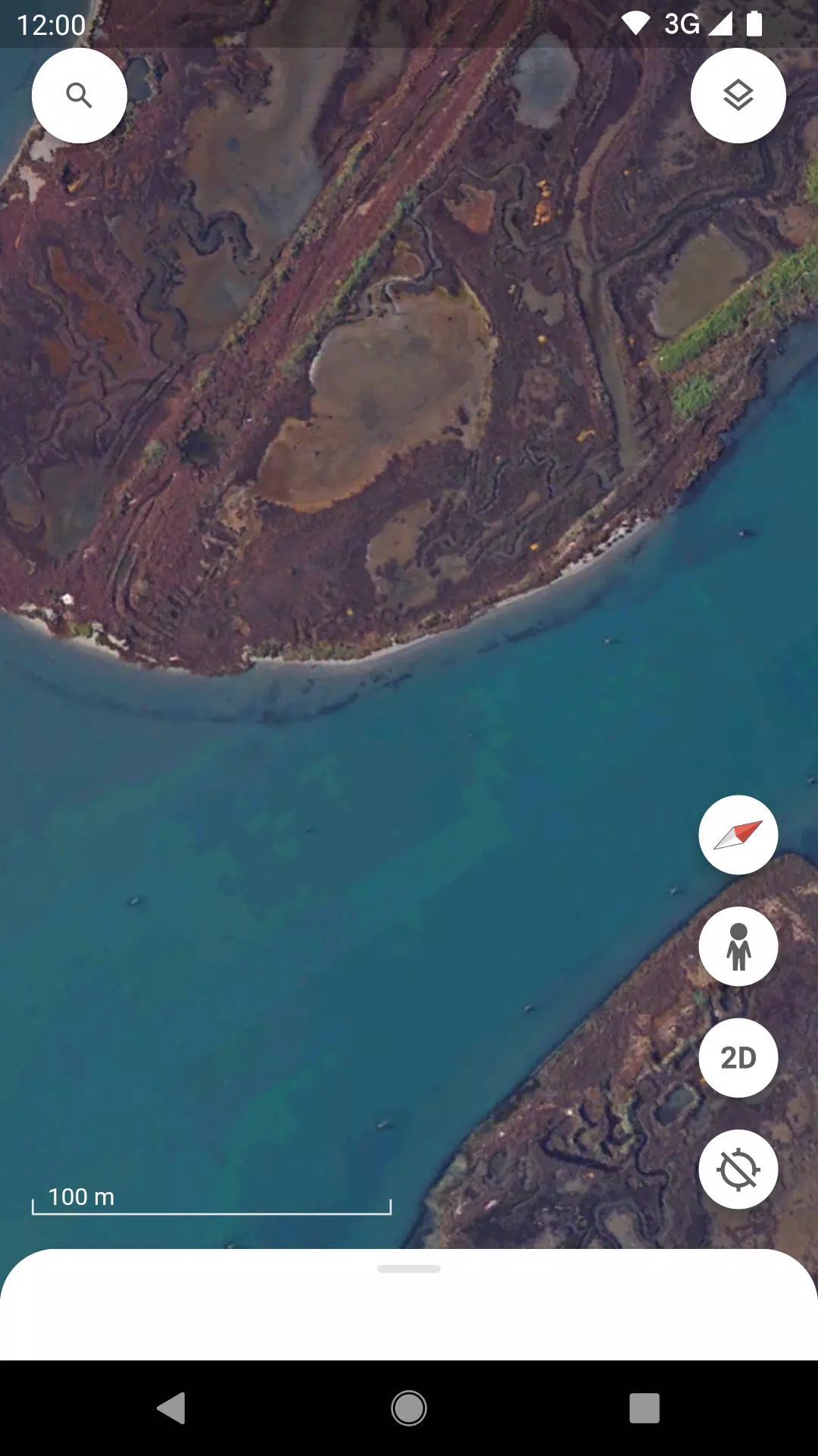 Google Earth स्क्रीनशॉट 2